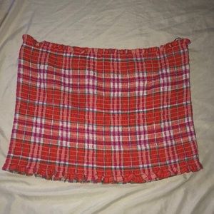 Forever 21 strapless crop top